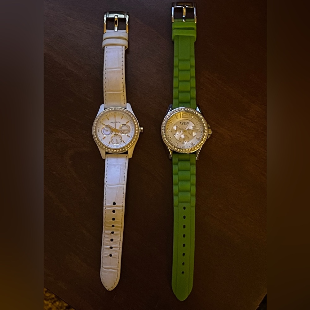 Fossil watch bundle (2)